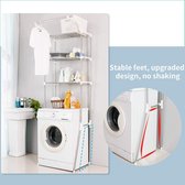 Handdoekrek voor in de badkamer, waterdichte handd... – Grandado