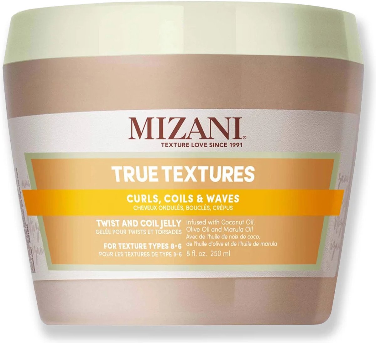 Mizani True Textures Twist and Coil Jelly