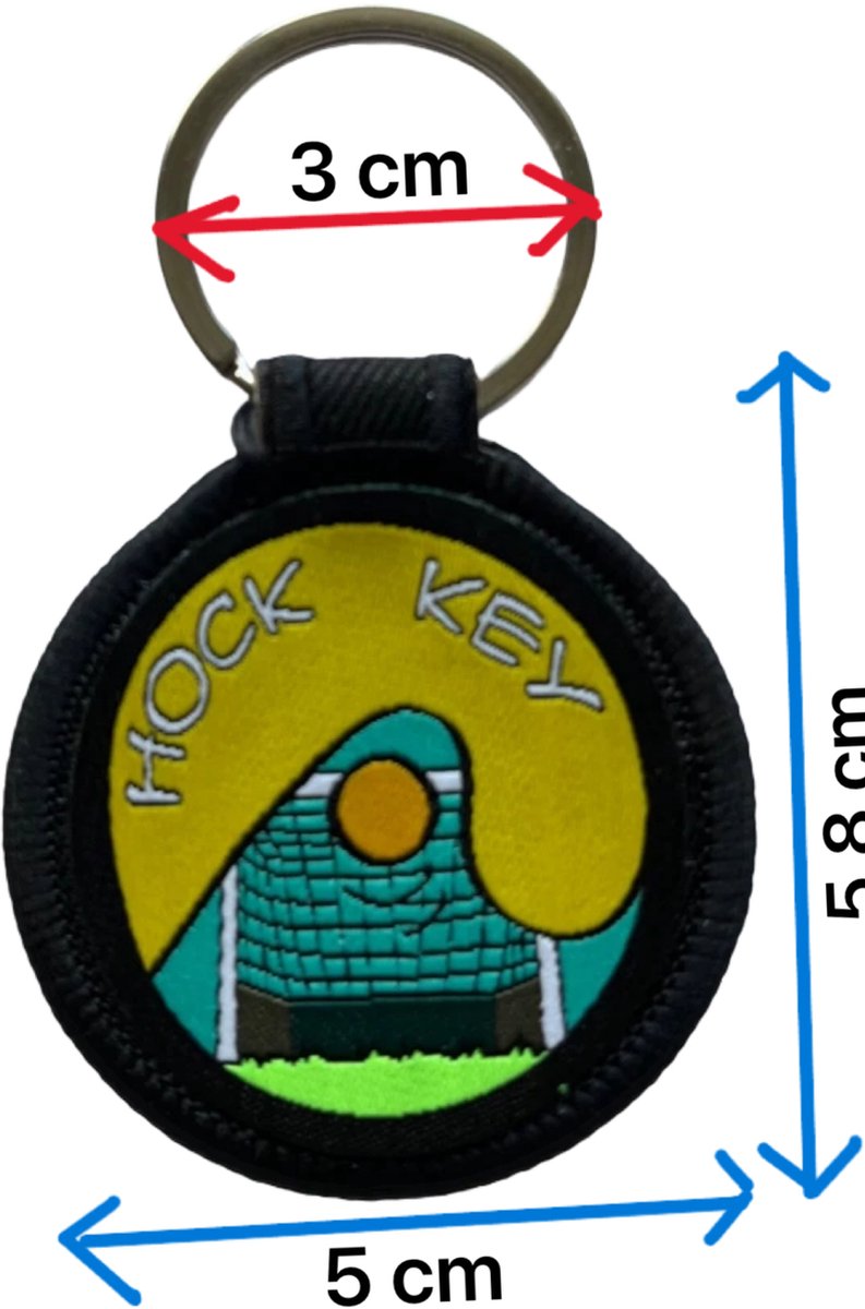 SPORTS-GADGET - HOCKEYSLEUTELHANGER - HOCKEY - SLEUTELHANGER
