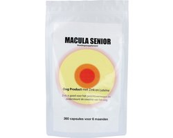 Sanmed Macula senior 360 Vegetarische capsules