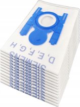 Bol.com 20 x Anti-allergene stofzuigerzakken SUPER ZAK KRACHTIG !!! voor stofzuiger Bosch Siemens - D E F G H - BOSCH Serie 4 - ... aanbieding