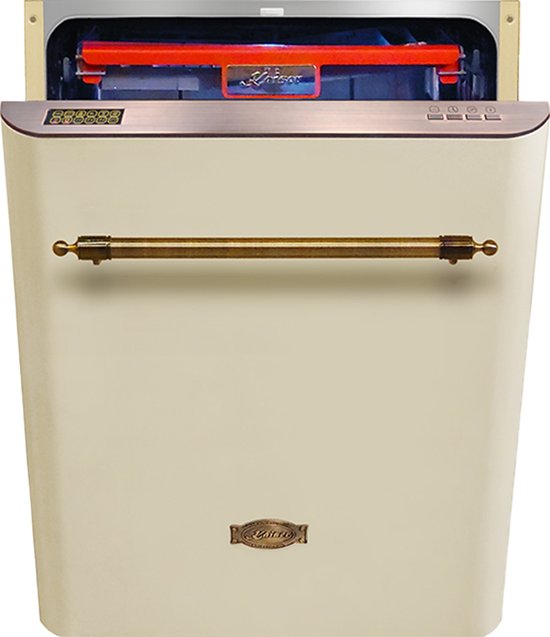 Kaiser - vaatwasser - inbouw - Empire S 60 U 88 XL ElfEm - inbouw vaatwasser - 60 cm - onderbouw vaatwasser - Retro