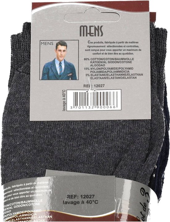 Chaussettes pour hommes paires chaussettes pour hommes