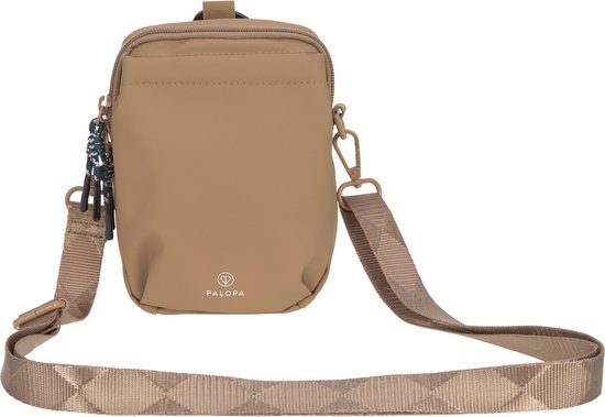 Sac de friandises Palopa pour chiens - Sac à collation Greta - Grand - Amande