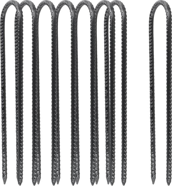 Garmix 50x Haringen Staal L150xb25mmxd2,7mm