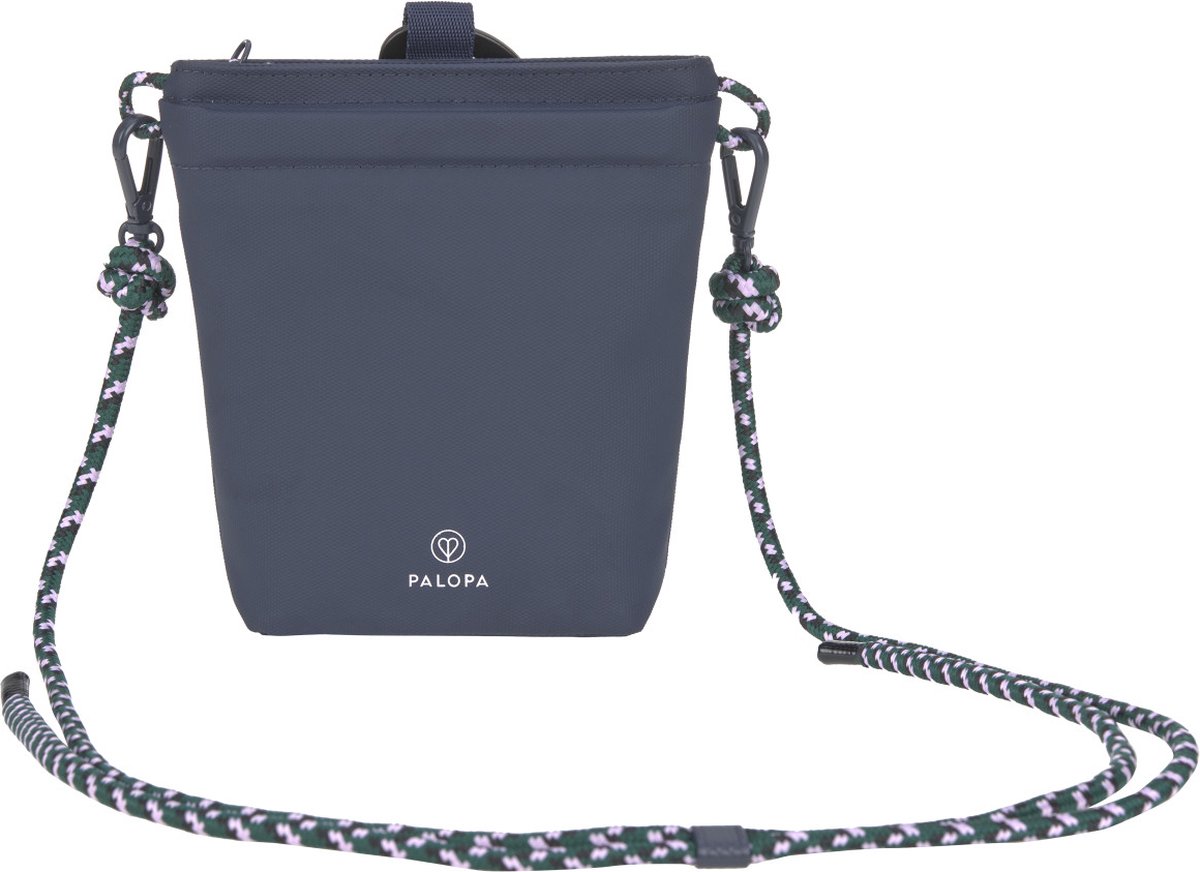 Palopa Beloningszakje Beloningstasje voor honden - Snack Bag Karl - Medium - Deep blue
