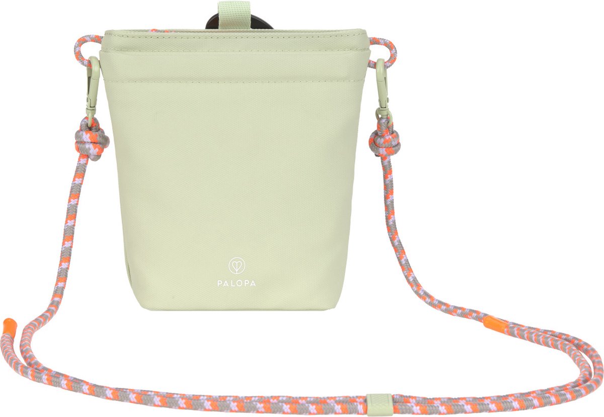 Palopa Beloningszakje Beloningstasje voor honden - Snack Bag Karl - Medium - Pale khaki