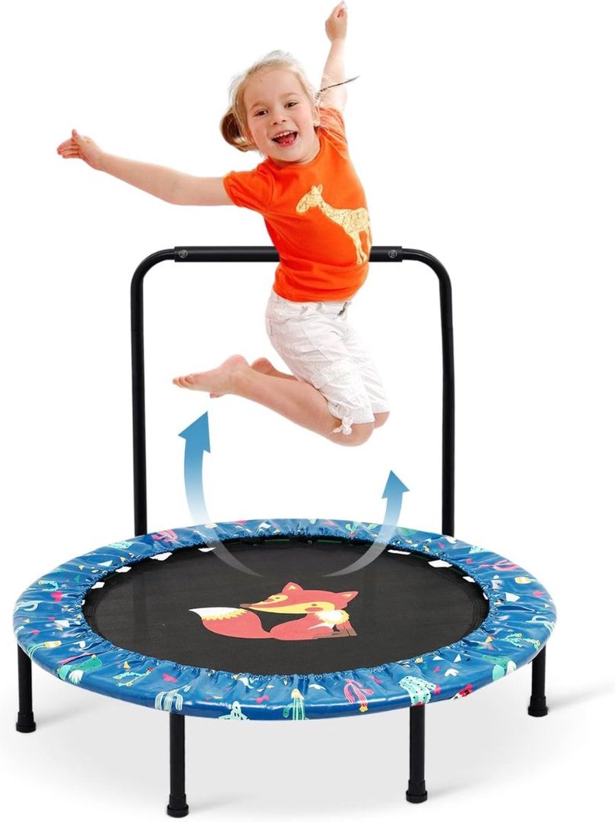 Equivera Rebounder Trampoline - Rebouncer - Mini Trampoline - Rebounder Training - Fitness Trampoline - Indoor