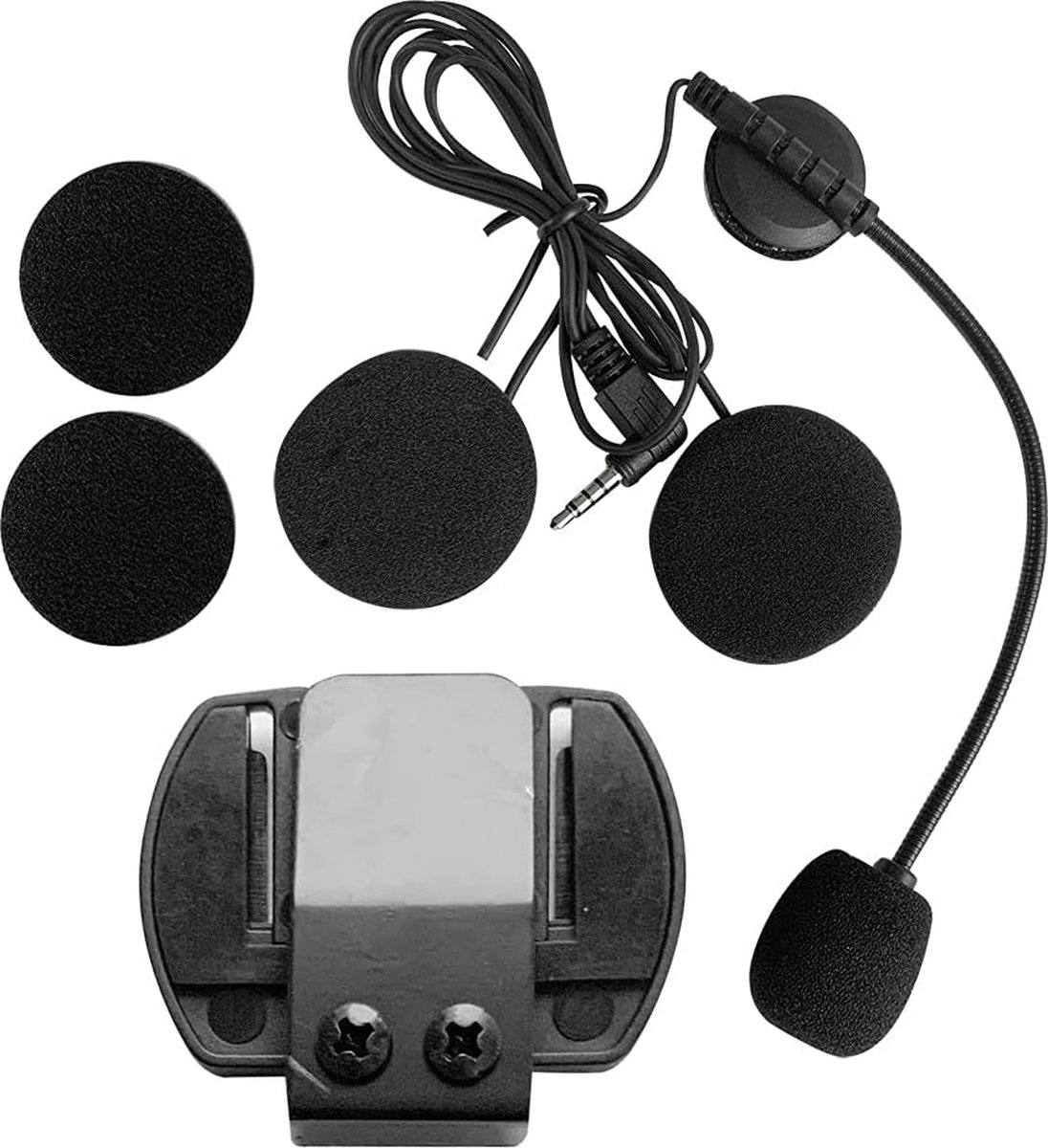 Lexium Motorhelm headset - Cadeau voor hem - Headset helm - Intercom motor - Motorhelm headset bluetooth