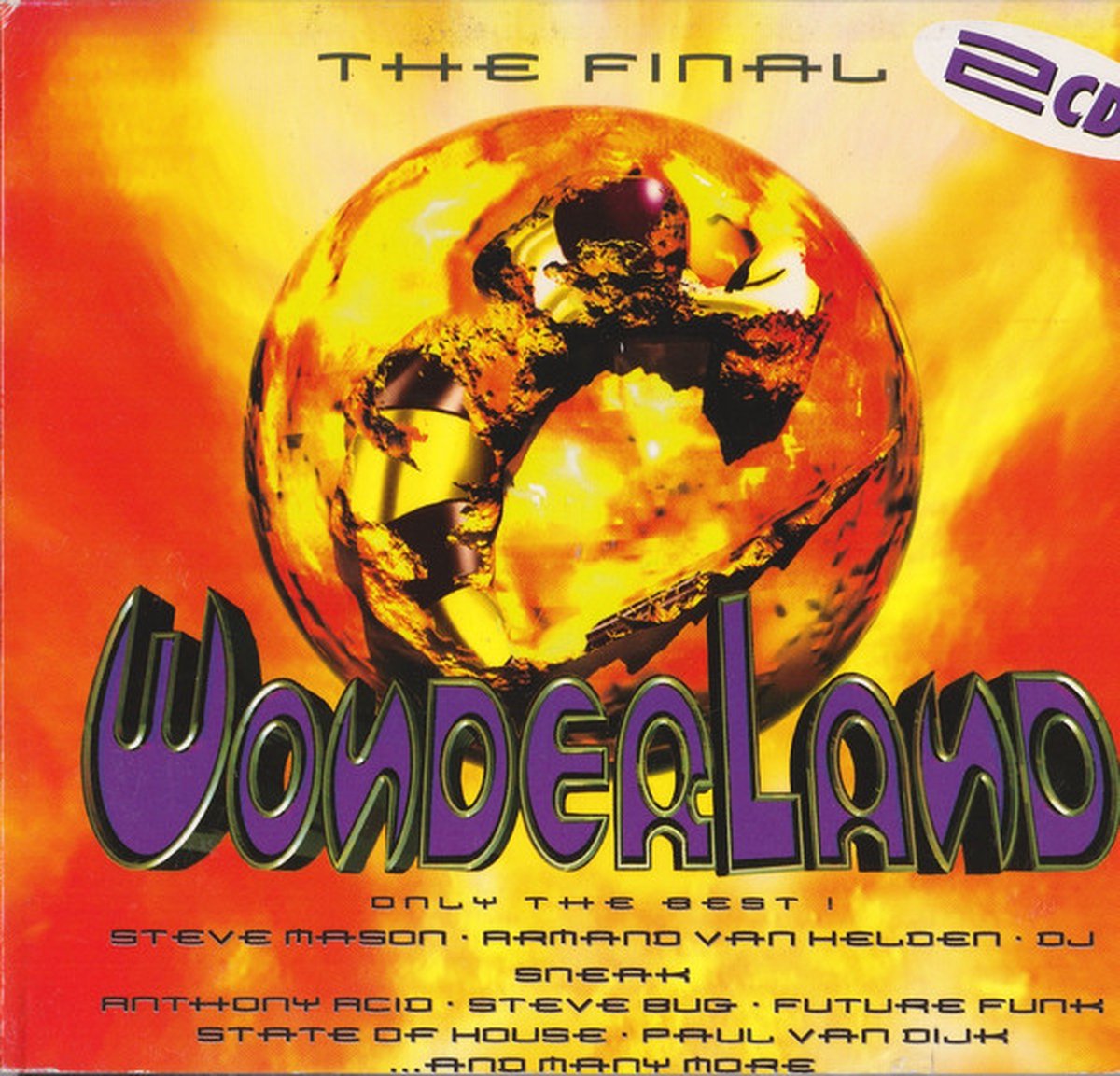 Wonderland, Vol. 4: The Final