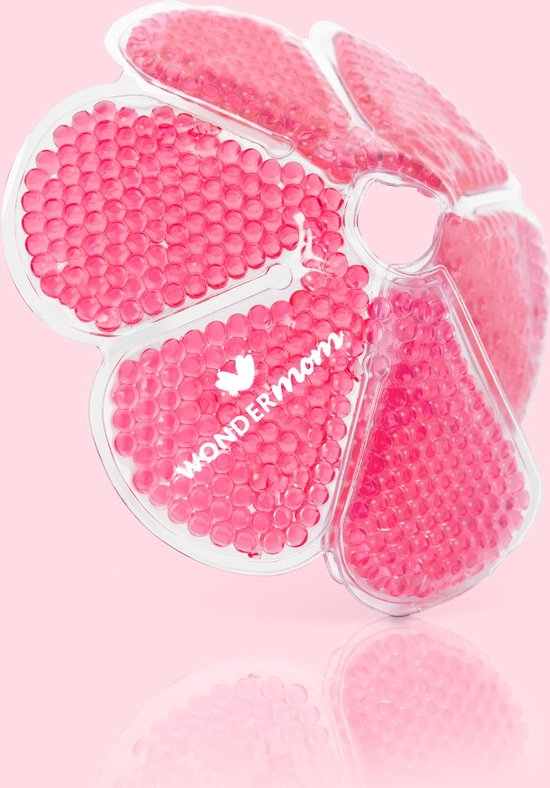 Wondermom 3- in 1 Borstkompressen 2 stuks - hot/cold - stuwing - postpartum -borstoperatie van Carriwell — afbeelding 2