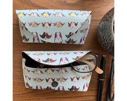 Alex Clark Spectacle Cases Brilliant Birds ~ Brillenkoker Vogels
