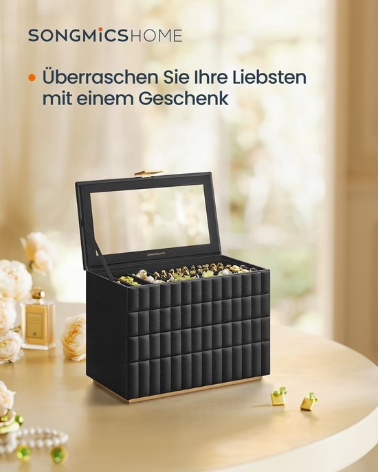 Horloge Onderdelen Opbergdoos - 5 Lagen Horloge Tool Opslagcontainer