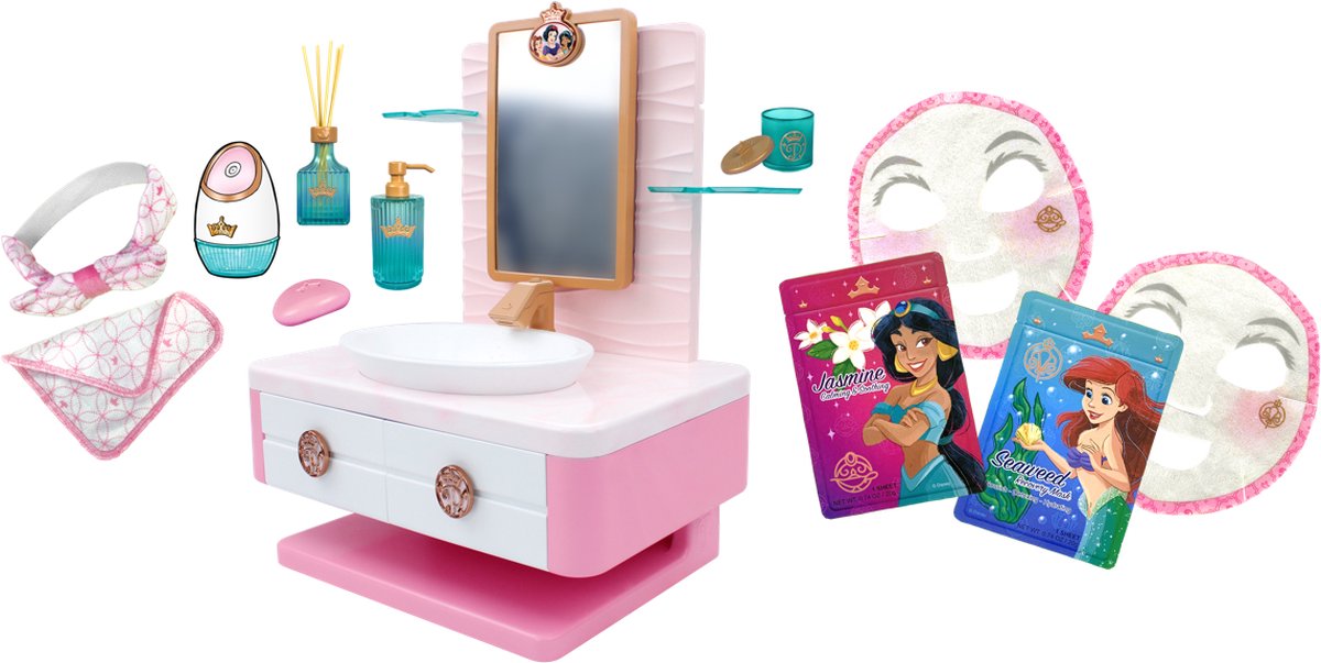 DISNEY PRINCESS DAY SPA DELUXE