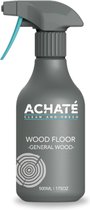 Achaté Vloerreiniger – Hout & Algemene Vloeren – Diepe Reiniging – Houtgeur – 500ml