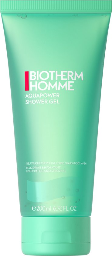 Biotherm Aquapower Gel Douche - corps et cheveux - 200ml