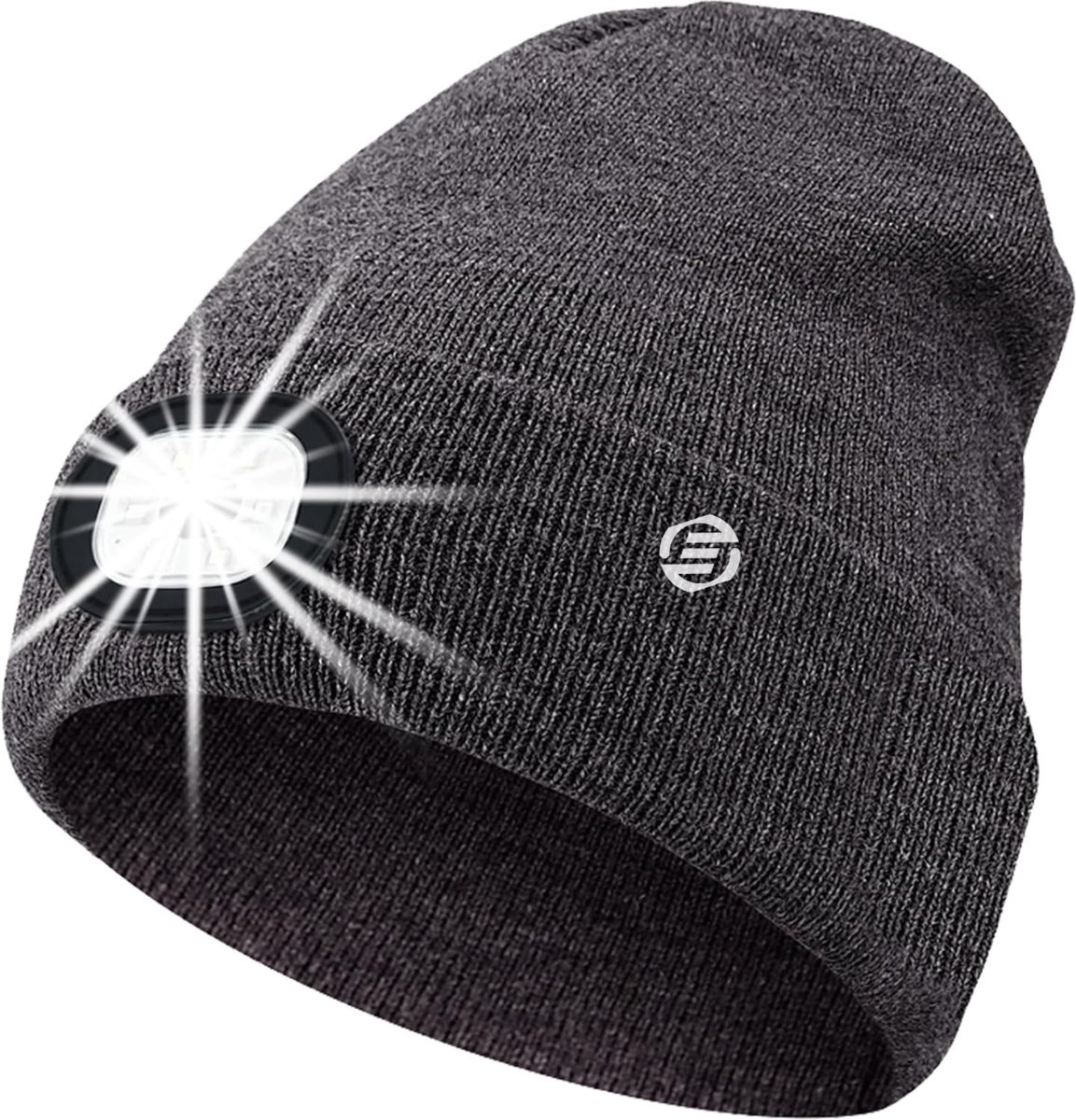 Equivera Bluetooth Muts - Muts met Bluetooth - Muziek Muts - Oplaadbaar - Meerdere Standen - Voor Muziek en Bellen