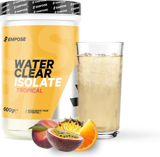 Empose Nutrition Water Clear Isolate - Proteine Ranja