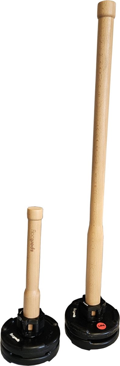 Sportbay verstelbare Macebell 100 cm - Clubbell voor cross fit training