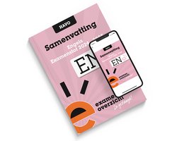 Omslag van ExamenOverzicht - Samenvatting Engels HAVO