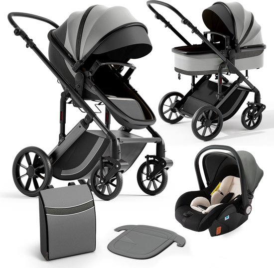 van reiswieg naar wandelwagen