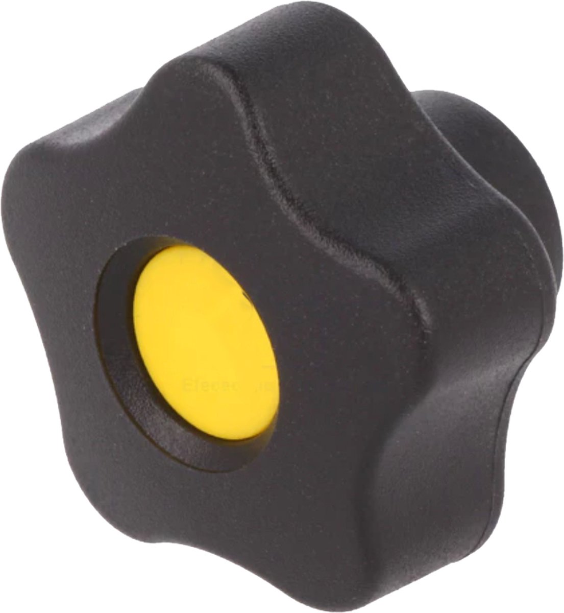 M8 schroefknop - 32mm - Met afdekkap