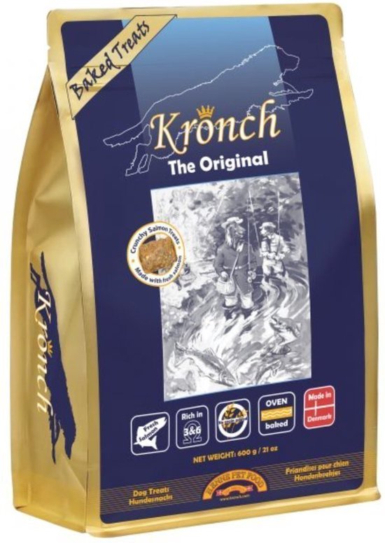 Henne 100% Hondensnack - Zalm - 600 g