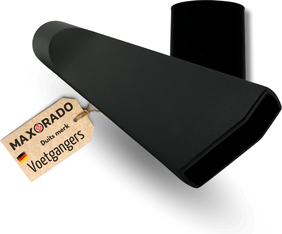 Maxorado universeel spleetmondstuk voor uw stofzuiger 32- 35 mm - geschikt voor Kärcher, Bosch, Siemens, Miele, Philips, Emerio en meer. opzetstuk - borstel