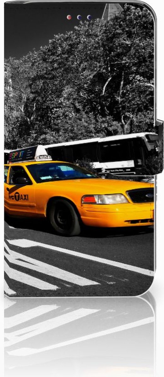 Samsung Galaxy A10 Flip Cover New York Taxi