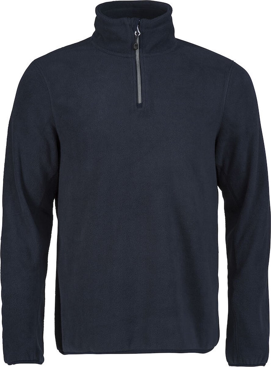 Printer FLEECE HALFZIP FRONTFLIP 2261504 Marine Blauw