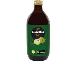 Hanoju Bio Graviola sap 500 Milliliter