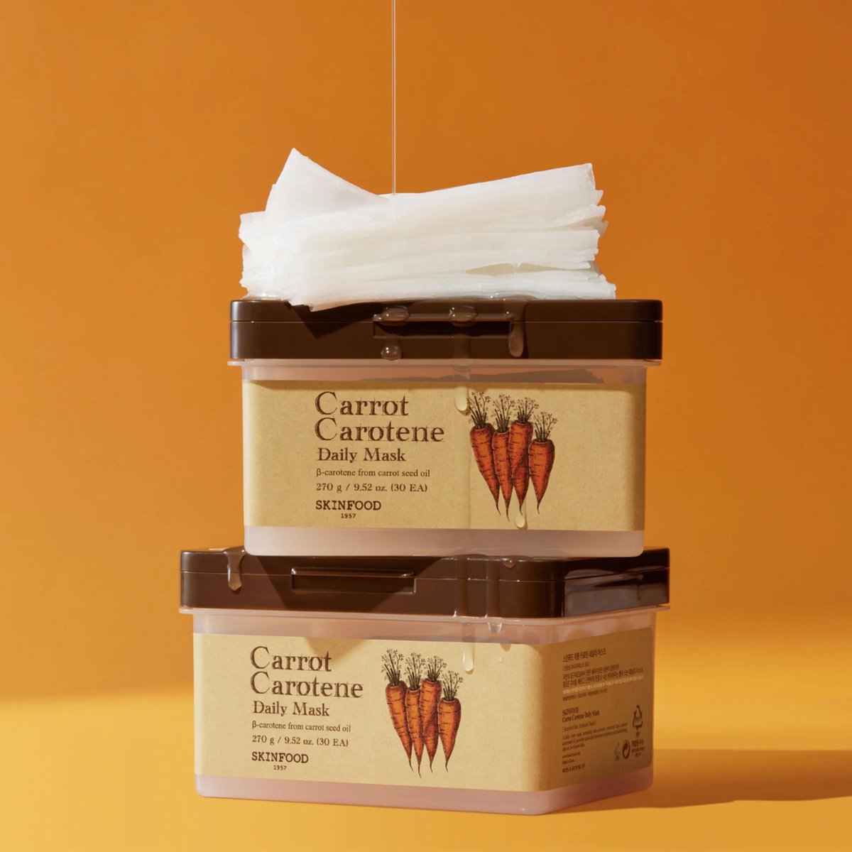 SKINFOOD Carrot Carotene Daily Mask
