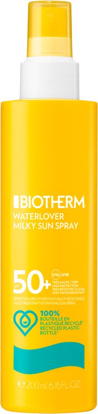 Biotherm Waterlover Milky Sun Spray SPF50 Zonnebrandcrème- Waterbestendig -