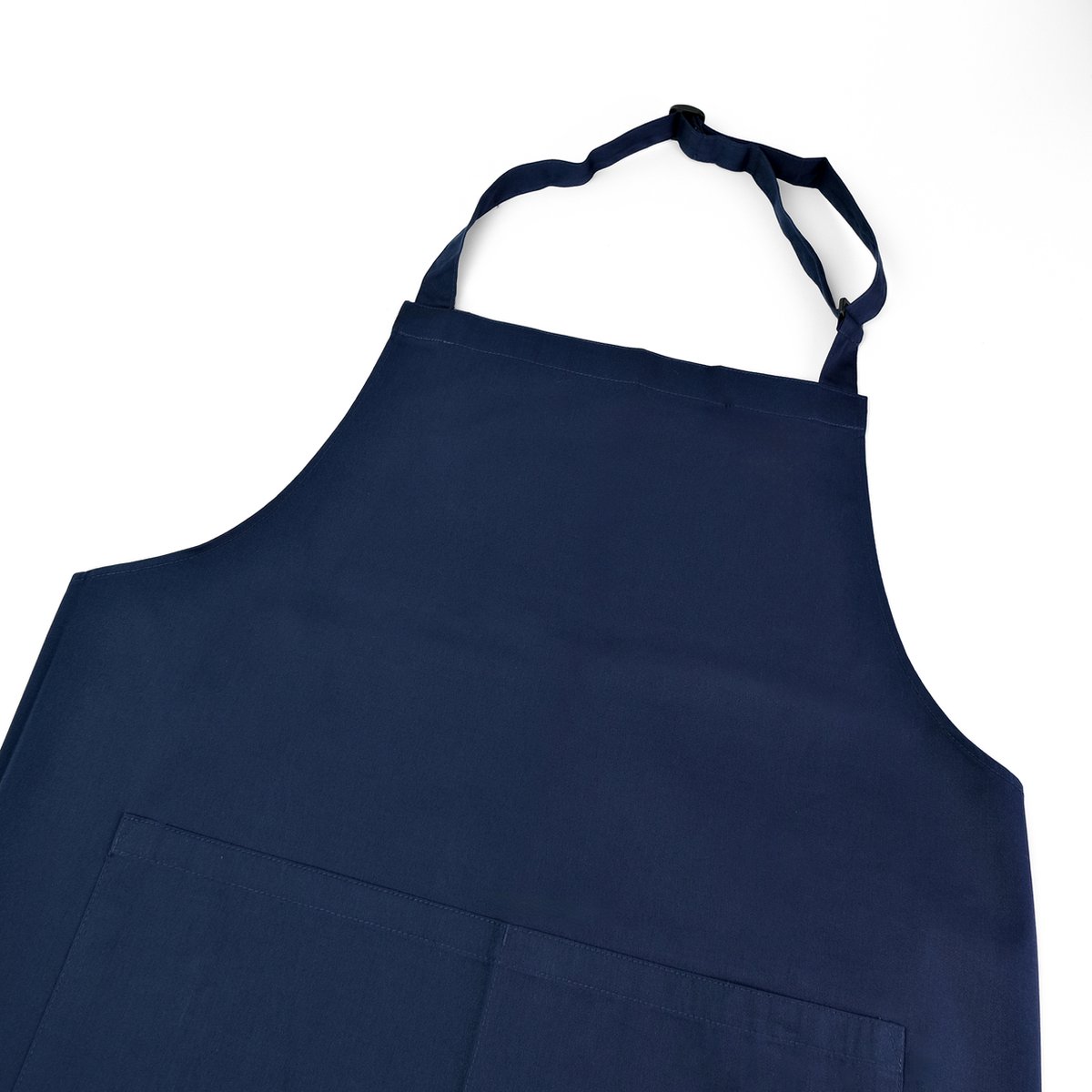 Keukenschort - blauw - GEBORDUURD - Vaderdag cadeau - Cadeau vaderdag - cadeau papa - Litlle chef - Verjaardag - Kado - Kadootje - verjaardag cadeau