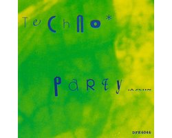 Techno Party - Cd Album