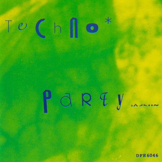 Techno Party - Cd Album