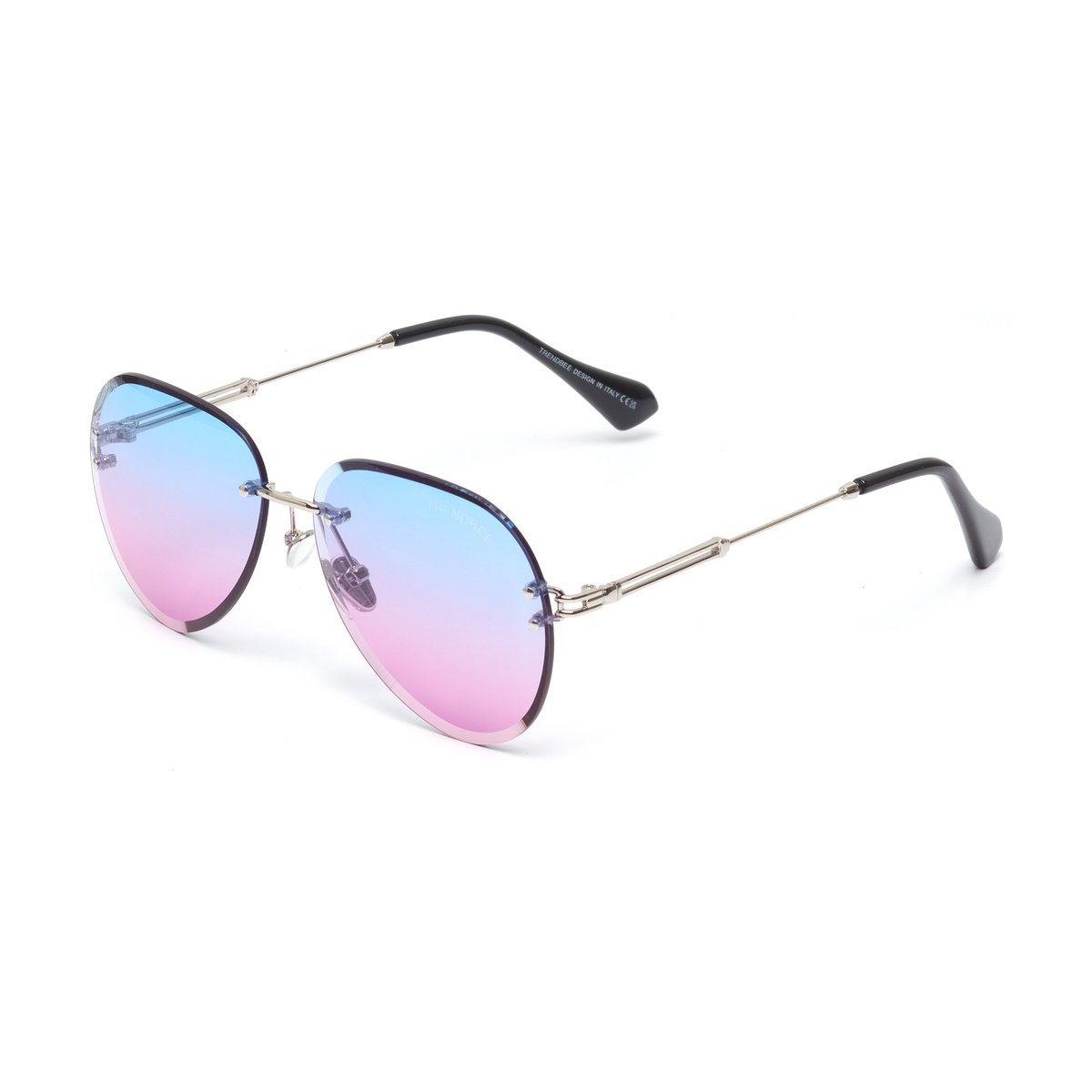 Trendbee™ Dazzle Pilots Pink Zonnebril UV400 Gepolariseerd
