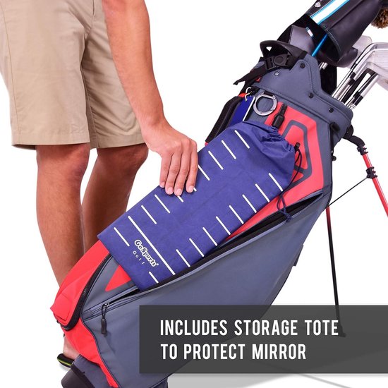 Putting Alignment Mirrors - Golf Putting Alignment - Ontworpen voor Golfers — afbeelding 2