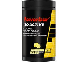 PowerBar PowerBar sportdrank IsoActive Lemon 600 gram - 9 liter