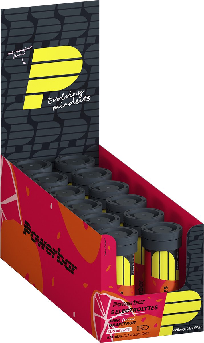 PowerBar Electrolyte Tabs Grapefruit 10 stuks