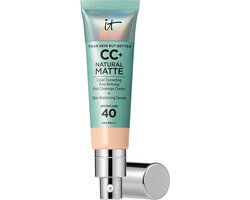 It Cosmetics Your Skin But Better CC+ Natural Matte SPF40 Foundation - Matte & Stralende Finish - Fair Beige - 32ml