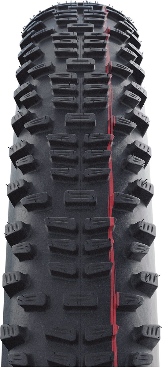 Schwalbe Vouwband Racing Ralph - SuperGround - TLE - 29 x 2.1 inch / 54-622 - ADDIX Speed - Zwart van Schwalbe — afbeelding 4
