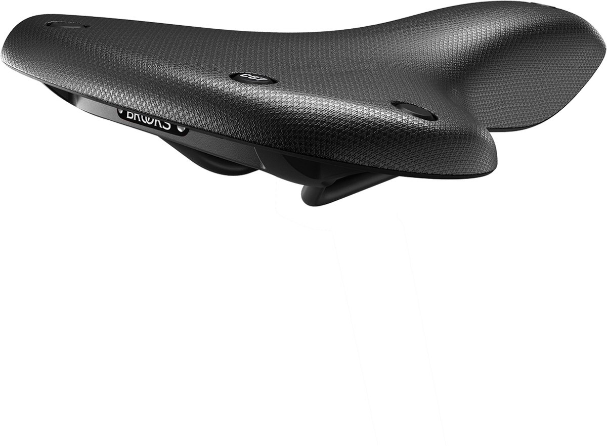 Brooks zadel Cambium C67 zwart - ZDBC67AWZ