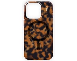 iDeal of Sweden Clear Case geschikt voor MagSafe geschikt voor iPhone 16 Pro - Tortoise