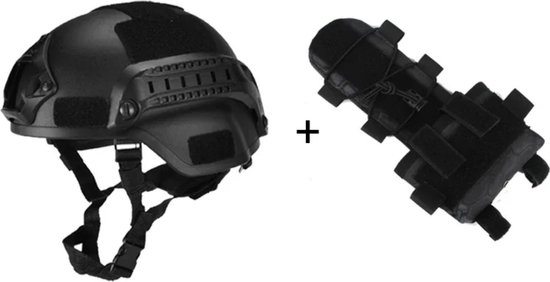 Foto: Nivard airsoft helm masker paintball tactical helm accesoires leger helmet kleding zwarte helm accessoires