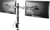 Bol.com Dual Arm Cantilever Bureau Monitor Mount voor 13-32 inch Monitoren aanbieding