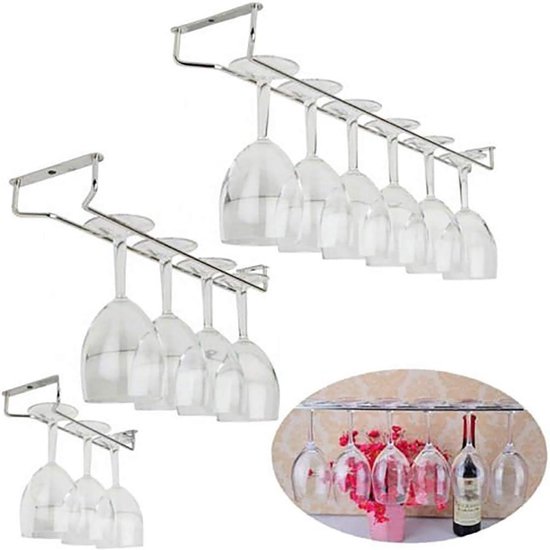 Wijnglazenrek hangend - 55cm - online kopen | Lage prijs