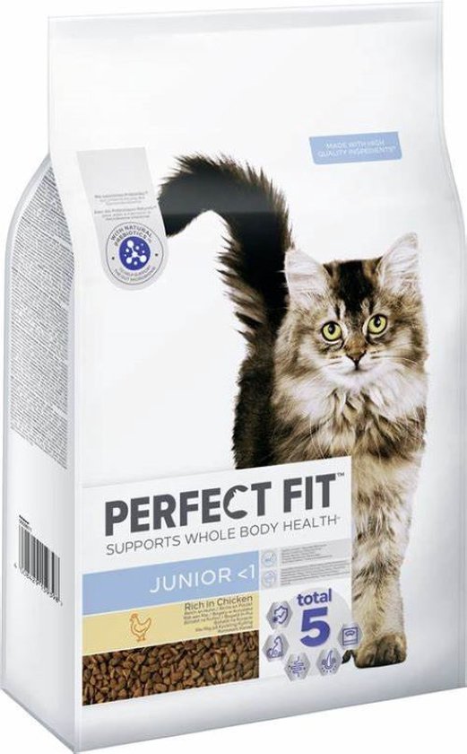 PERFECT FIT pouch Junior <1 met kip -750 g