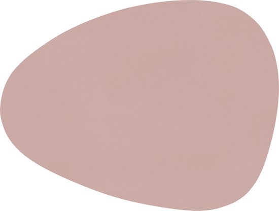 ZICZAC - Set de table TOGO - SET/6 - Double face - Simili cuir - 43x32 cm, mauve