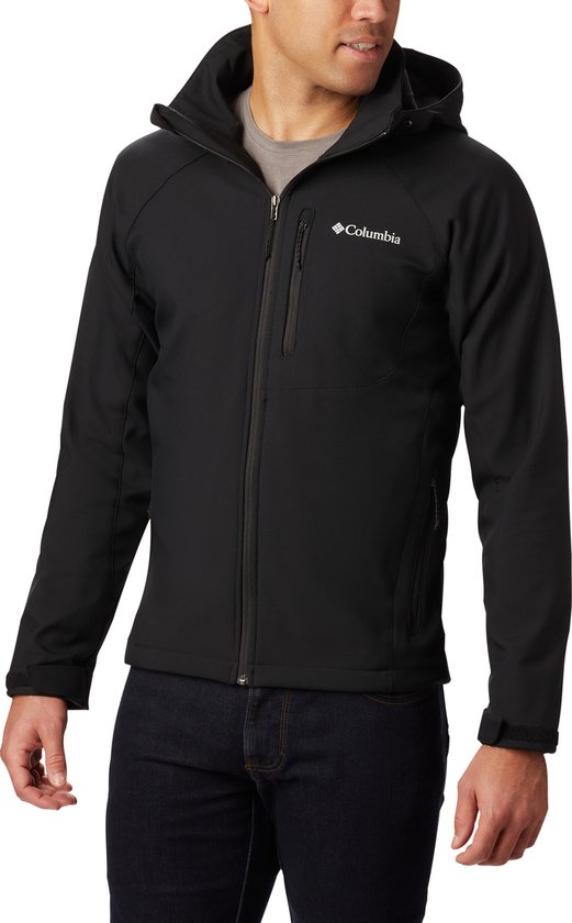 Columbia Cascade Ridge™ III Softshell Men's Outdoorjas - BLACK - Maat XXL